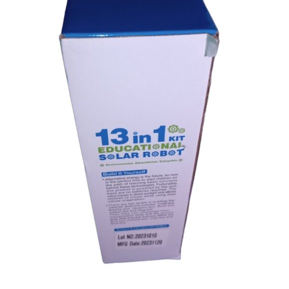 STEM 13-in-1 Education Solar Power Robot Toy Educational DIY Science Kit for Kid - Picture 6 of 8